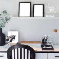 Plaque d'appréciation personnalisée en acrylique de haute qualité, cadeau inspirant en lucite pour employés, souvenir pour équipe d'infirmières et enseignants