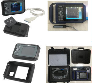 JM-808F Échographe vétérinaire numérique portable noir et blanc pour bovins, chevaux, chiens, chats, moutons - Product Image 3