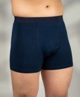 Caleçons Boxers Légers en Coton Modal Ultra Doux et Respirants pour Hommes, Taille Mi-Haute, Extensibles, Tricotés, Lavables en Machine, Vente en Gros (ODM)
