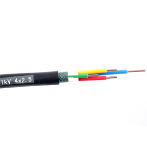 <span class=keywords><strong>Cable</strong></span> de Alimentación con Núcleo de Cobre YJV/VV 2 * <span class=keywords><strong>1.5</strong></span>/2.5/4/6 mm² <span class=keywords><strong>Cable</strong></span> de Plástico para Rutas/Línea de Alimentación de Señales Luminosas - Product Image 2