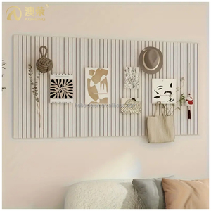 Tableau d'affichage <span class=keywords><strong>photo</strong></span> en feutre 9 mm Plusieurs tailles Design d'intérieur Décoration murale Installation facile Panneaux acoustiques - Product Image 1