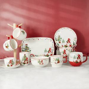 16 шт., керамическая посуда для кухни - Product Image 1