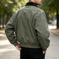 Veste de travail en toile, veste bomber, fabricant de vêtements de travail