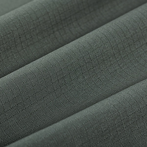 Tissu 75 % polyester 25 % coton, vert foncé, vêtement imperméable, tissu 75 % coton 25 % polyester - Product Image 1