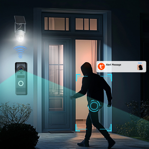 Videoportero <span class=keywords><strong>de</strong></span> <span class=keywords><strong>2</strong></span> Cables con Menú Multi-idioma, Monitor Táctil IPS <span class=keywords><strong>de</strong></span> 7 Pulgadas, 1024*600 HD, IP65 Impermeable, Solo para Villas, <span class=keywords><strong>Precio</strong></span> del Monitor Interior - Product Image 3