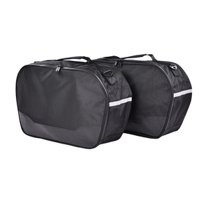 Ensemble de sacoches de selle de coffre de moto pour Honda Gold Wing GL 1800 <span class=keywords><strong>F6B</strong></span> GL1800 2012-2020 2019 2018 2017 <span class=keywords><strong>2016</strong></span> 2015 2014. - Product Image 1