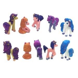 Distributeur de figurines de petit cheval floqué,, machine à vendre de figurines de jouet en vinyle, de haute qualité - Product Image 1