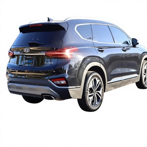 Voitures d'occasion 2019 SantaFE Ultimate 2.0T SUV, moteur turbo, boîte de vitesses automatique, toit ouvrant panoramique, disponibles pour l'exportation - Product Image 4