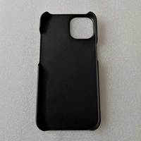 Coque de téléphone en plastique dur givré en cuir de revêtement personnalisé coque de téléphone brute en PC rigide pour iphone 16 15 14 14plus 14pro 14promax 13 12