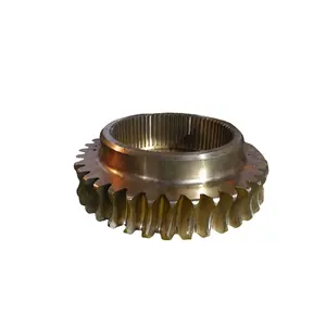 Hot bán nhà máy OEM CNC gia công Brass Worm bánh xe Worm Gear cho Reducer