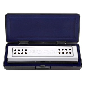 Nouvelle tendance étudiant adulte débutant professionnel jouant 24 trous polyphonique Double face Tuning C G Harmonica - Product Image 2