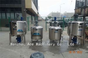Stainless Steel Heating Medical Sight Glass Chemical Stirring Liquid Magnetic <b>Mixing</b> Tanks - Product Image 5