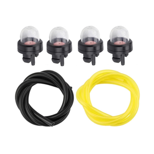 Lot de 4 ampoules d'amorçage 12318139130 pour ligne de carburant de tronçonneuse et de souffleur de débroussailleuse - Compatible avec <span class=keywords><strong>Husqvarna</strong></span> Poulan Ryobi Craftsman - Product Image 5