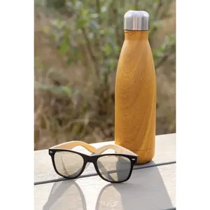 Bottiglia termica con texture legno 500ml per merchandising - Product Image 3