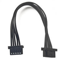 Ensemble de câbles de faisceau de câblage, connecteur mâle-femelle 5 broches, 24AWG UL1007 VW-1 300V 80C, batterie BMS, OEM personnalisé
