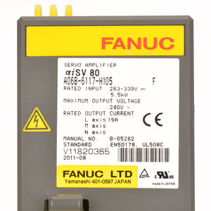כונן מגבר ציר חדש של Fanuc A06B-6117-H105 כונן מגבר ציר Fanuc - Product Image 3