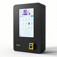 Mini distributeur automatique personnalisé 21,5 pouces avec écran de paiement sans espèces pour cartes de collection, cadeau VIP, petit distributeur automatique