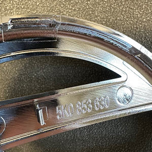 Badge de calandre avant et couvercle de <span class=keywords><strong>logo</strong></span> de coffre arrière de remplacement de haute qualité <span class=keywords><strong>GOLF</strong></span> <span class=keywords><strong>noir</strong></span> ou argent pour VW <span class=keywords><strong>Volkswagen</strong></span> <span class=keywords><strong>Golf</strong></span> MK6 MK7 MK5 - Product Image 3