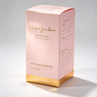 Cartons d'emballage personnalisés pour magasins, processus d'impression à l'encre UV, boîtes cadeaux sur mesure avec motifs pour l'emballage de produits en magasin de détail