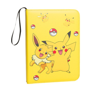 Offre Spéciale : Porte-cartes <span class=keywords><strong>Pokémon</strong></span>, Classeur de cartes à collectionner, <span class=keywords><strong>Album</strong></span> <span class=keywords><strong>Pokémon</strong></span> avec 50 feuilles premium à 4 pochettes, Contient 400 cartes - Product Image 1