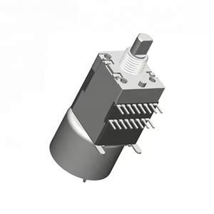 Potenciómetro Rotatorio Motorizado RM16X3, RM1613, RM1623, RM1633, Potenciómetro Soundwell - Product Image 2