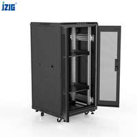 Bonne conception 600*800mm 18U 19 pouces armoires au sol serveur interrupteur rack réseau boîtiers produits en stock