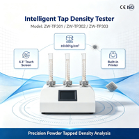 TP301/TP302/TP303 Intelligenter Schütteldichte-Tester / Pulver-Schütteldichte-Messgerät