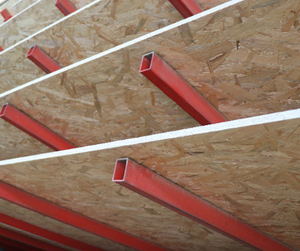 Panneaux <span class=keywords><strong>OSB</strong></span> de 9/12/18 mm au meilleur prix pour la construction de maisons, 18 mm - Product Image 2