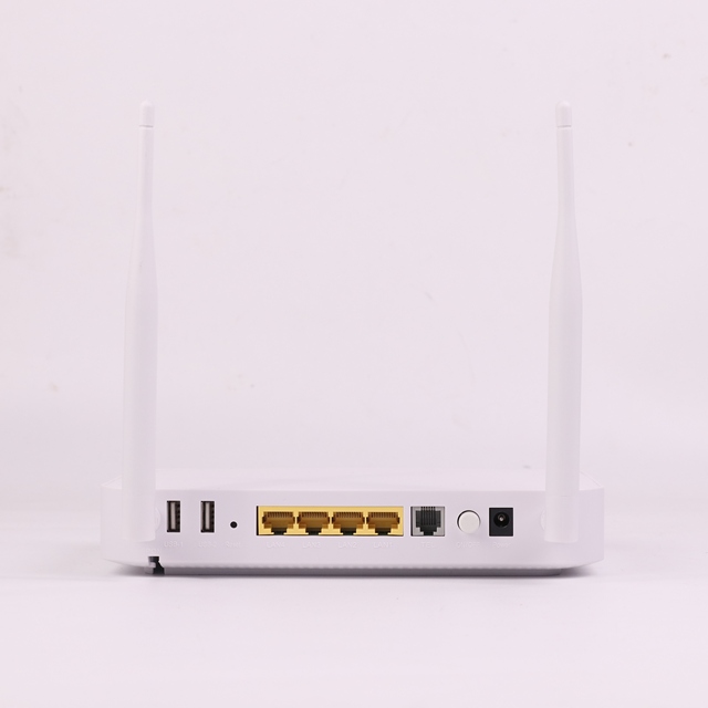 Best Price Ftth Fiber Ont Optic Network XPON ONU 4GE+1POTS+Dualband WIFI Epon Gpon Xpon Modem Terminal Router Onu XPON ONU