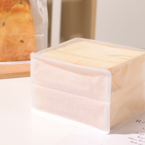Bolsa de Papel de Algodón Natural para Pan con Ventana Transparente, Base Plana, para Empacar Tostadas, Galletas y Productos de Panadería, Impresión Personalizada, Venta al Por Mayor - Product Image 4