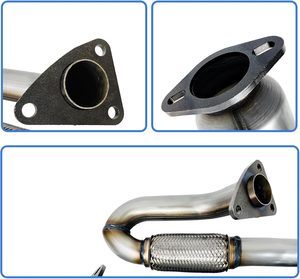 Nouveaux convertisseurs catalytiques pour voitures pour Maxima 3.5L V6 2009-2014 Acier inoxydable poli Conforme à la norme EPA - Product Image 3