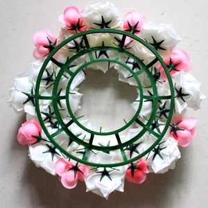 SPR <span class=keywords><strong>boda</strong></span> lujo artificiales <span class=keywords><strong>de</strong></span> Rose <span class=keywords><strong>de</strong></span> la novia pelo accesorios novia Real toque <span class=keywords><strong>flores</strong></span> corona <span class=keywords><strong>de</strong></span> pelo <span class=keywords><strong>para</strong></span> las <span class=keywords><strong>niñas</strong></span> señoras - Product Image 4