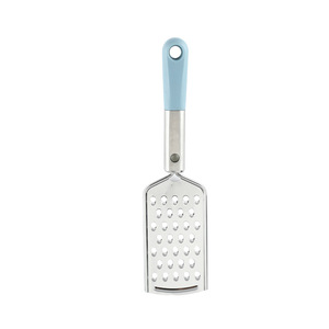 Edelstahl-Reibe mit Komfortgriff Multifunktionaler Käsereibe für Gemüse Obst Gewürze Küchenzubehör - Product Image 1
