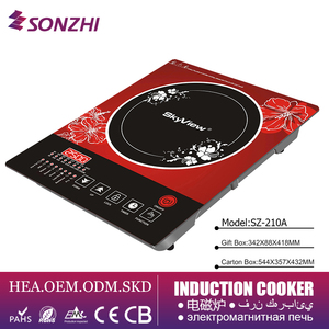 <span class=keywords><strong>Plaque</strong></span> de verre cuisinière à induction SKD CKD pièces cuisinière à induction électrique commerciale motif de fleurs <span class=keywords><strong>plaque</strong></span> de verre cuisinière à induction - Product Image 3