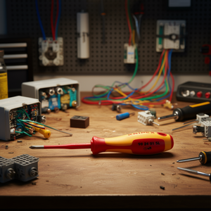 Destornillador Knipex Phillips Slim 98 24 01 SL Aislado para Electricistas - Product Image 3