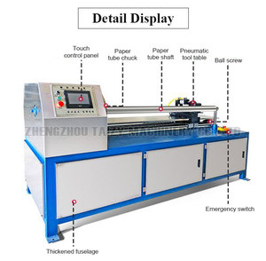 Giấy tự động <span class=keywords><strong>Core</strong></span> Cutter tông ống máy cắt - Product Image 4