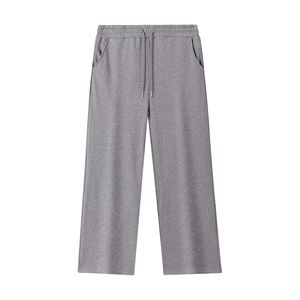 <span class=keywords><strong>Pantalon</strong></span> de Survêtement Droite de Haute Qualité <span class=keywords><strong>en</strong></span> Gros avec Logo Personnalisé, Molleton Bouclette 420 Gsm, Cordon de Serrage <span class=keywords><strong>pour</strong></span> Hommes - Product Image 4