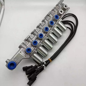 Vanne solénoïde pour excavatrice PC200-7, ensemble de vanne solénoïde 20Y-60-31212, groupe de vanne solénoïde 20Y-60-31211 20Y-60-31212 - Product Image 1