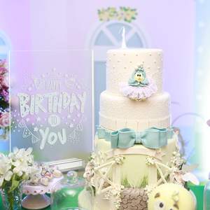 حجم مخصص بلوري فارغ 8*10 بوصة حفل زفاف علامة الاكريليك الجدول علامات الاكريليك أرقام الجدول الاكريليك مع موقف - Product Image 5