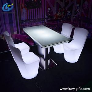 Baril de vin LED table bar bar extérieur table allument le tableau de barre - Product Image 3