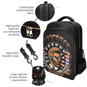 Bolsa de Herramientas de Peluquería Portátil <span class=keywords><strong>WangDa</strong></span> para Máquinas de Cortar Cabello y Suministros, Organizador Profesional para Salón de Belleza y Viajes - Product Image 2