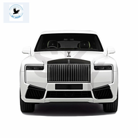Rolls-Royce Cullinan Facelift Body Kit Old to New Upgrade con parachoques delantero Faros Rejilla media Guardabarros Puntas de escape Clips