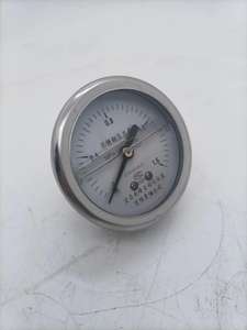 Mekanik petrol tüm paslanmaz çelik sıvı dolu basınç göstergeleri - Product Image 2