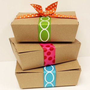 Custom Disposable Sushi Box French Fries Fried Chicken Fast Cardboard Package Paper Box For Food Burger Fast Food Package Box
