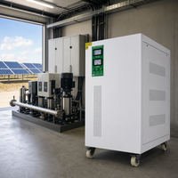 Stabilisateur de tension triphasé industriel laser robuste 10 kVA pour équipement de découpe, machine de découpe laser CNC TNS-10KVA