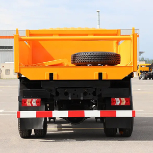 Camion benne Shacman X9 4x2, capacité 11-20T, diesel Euro 5, camion de transport de chantier urbain de taille moyenne - Product Image 6