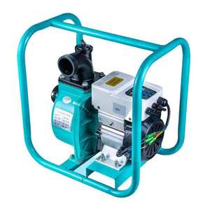 ปั๊มน้ำพลังงานแสงอาทิตย์ 110V 1500W 2HP DC ปั๊มน้ำแบบแรงเหวี่ยงสำหรับการเกษตรและการชลประทาน - Product Image 4