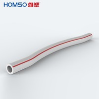 Tuyau coudé HOMSO PPR pour eau chaude 2,5 MPA