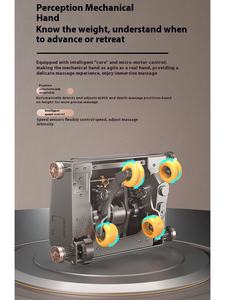 Silla de <span class=keywords><strong>masaje</strong></span> Shiatsu inteligente de cuerpo completo VCT 3D Super Deluxe SL Track eléctrico automático <span class=keywords><strong>con</strong></span> cable Control remoto Deluxe Shiatsu <span class=keywords><strong>con</strong></span> cable - Product Image 6