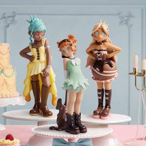 Figuras Coleccionables POP MART Peach Riot la Mode, Regalo de Navidad y Cumpleaños para Niños y Adultos - Product Image 5